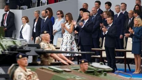 Trump quiere un gran desfile militar por su cumpleaños