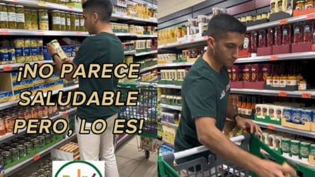 Sergi Pérez, dietista nutricionista, sobre los procesados de Mercadona: "No parece saludable, pero lo es"