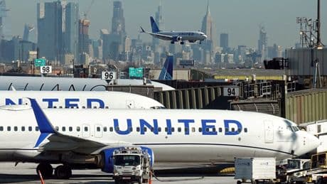 United Airlines planes clip wings at San Francisco airport in latest aviation safety incident