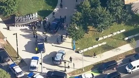UMass Boston 'gunshots' RECAP as university students 'seen running for cover'