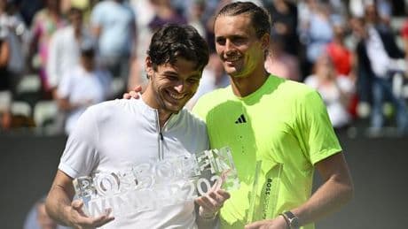 Rasentennis: Zverev als Wimbledon-Sieger? "Warum nicht?"