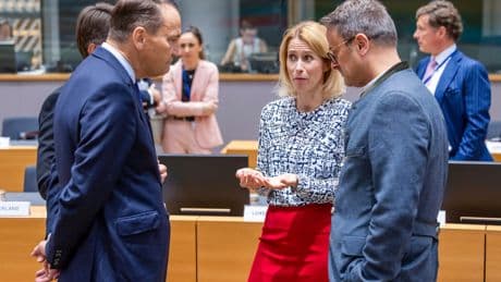 EU ministers discuss deal with Israel to increase Gaza aid