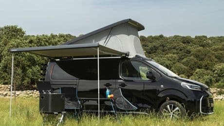 ¿Dos camas y espacio de acampada en 4,40 metros? Nos vamos con la Toyota Proace City Verso Minicamper