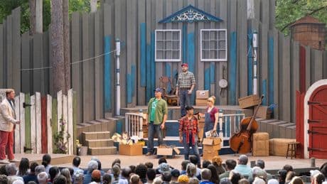 In Wisconsin, Cheese and Packers Stories Help Northern Sky Theater Thrive