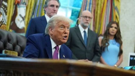 Donald Trump brands LA protesters 'animals' and claims they're 'paid'