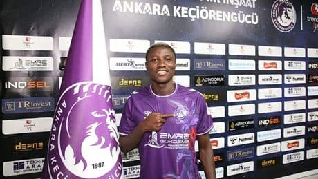 Ankara Keçiörengücü, Haqi Osman'ı transfer etti