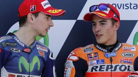 Jorge Lorenzo, leyenda de MotoGP: "Marc Márquez es un tío muy normal pero en la pista es un killer"
