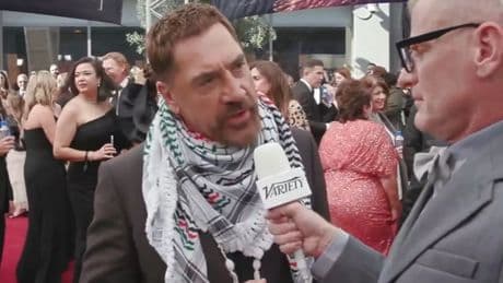 Javier Bardem, protagonista en la alfombra roja: "Estoy aquí denunciando el genocidio en Gaza"