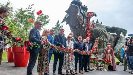 Bayerischer Wald: Blumen, Artenschutz und ein Drache bei der Landesgartenschau