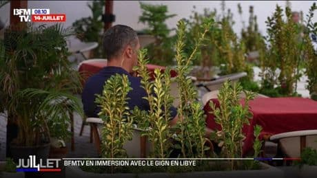 BFMTV en immersion avec le GIGN en Libye