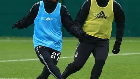 Beşiktaş'ta derbi hazırlıkları devam ediyor!
