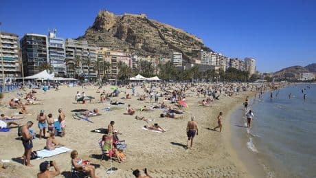 Fin de semana con mucho sol y temperaturas de 25 a 30 grados en casi toda España