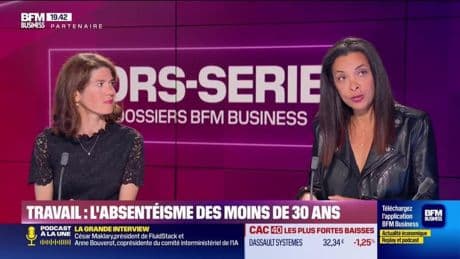 Hors-Série Les Dossiers BFM Business : L'absentéisme des moins de 30 ans, signe d'un nouveau rapport au travail ? - Samedi 7 juin