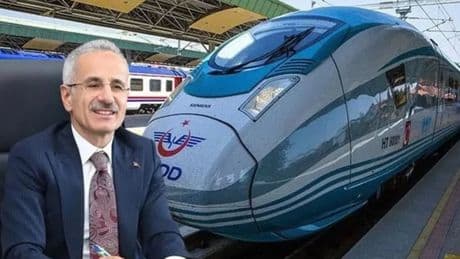 Bakan Uraloğlu süper hızlı tren projesini anlattı: Ankara-İstanbul arası 80 dakikaya inecek