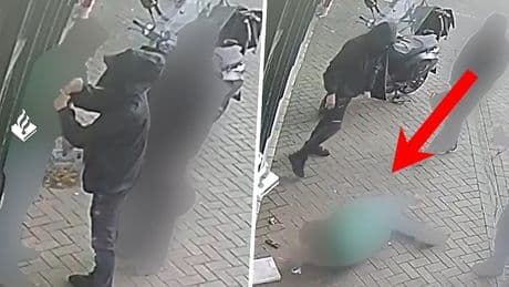 Feyenoord-supporter mishandeld op Museumplein Amsterdam
