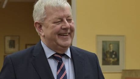 Ayrshire man 'humbled and proud' after King names him for role