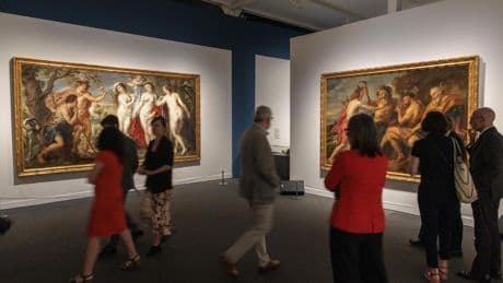 Hallan en París un Rubens perdido desde 1613