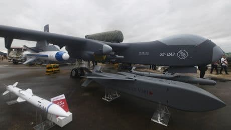 Watch terrifying vision of secret Chinese drone mothership that launches AI killer swarms – as it takes to skies in days