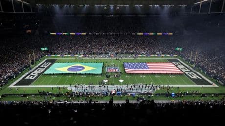 NFL Fandom In Brazil In Early Stages But Growing In Popularity