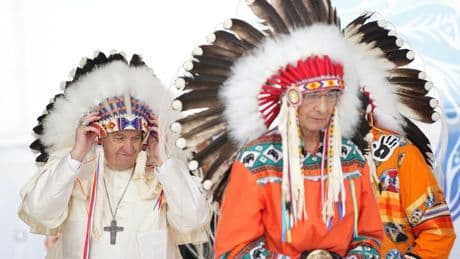 Indigenous groups keen to see Pope Leo continue reconciliation work