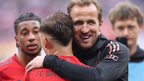 Harry Kane has won a trophy! Bayern Munich clinch Bundesliga title to end striker's long drought