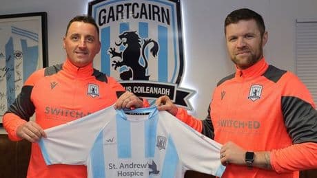Gartcairn relegation confirmed, despite emphatic win over Troon