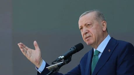 Başkan Erdoğan Ustalara Saygı Ödül Töreni Programı'nda konuşuyor