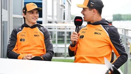 Lando Norris predicts 'tough moments' with Oscar Piastri as F1 title fight intensifies