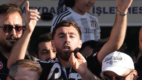 Orkun Kökçü coşkusu!