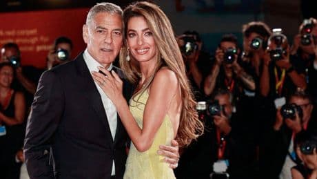 George Clooney: Noch nie mit seiner Frau gestritten