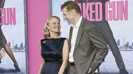 Neues von den Promis: Pamela Anderson und Liam Neeson sind ein Paar