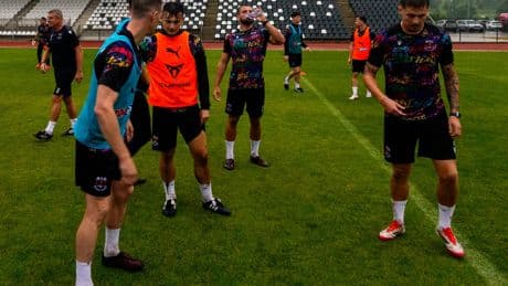 Welsh football team hit by lost luggage disaster after arriving for European qualifier without kit