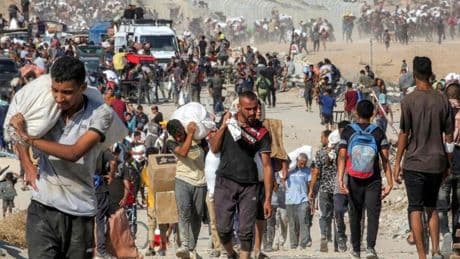 Netanyahu retrasa la invasión de Ciudad de Gaza hasta contar con los 60.000 reservistas movilizados