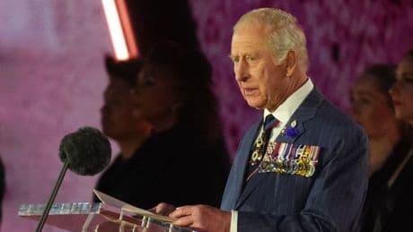 King Charles echoes grandfather King George VI as he delivers historic VE Day speech