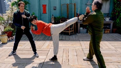 With 'Karate Kid: Legends,' Ben Wang is the 1st Asian American new 'Kid' on the block