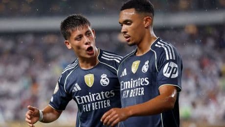 Trent Alexander-Arnold speaks out about Real Madrid move as he makes Liverpool point