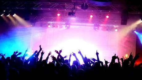 Tribute band has surprise guest star and crowd go wild as they realise who it is