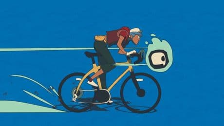 Jeu vidéo: "Wheel World" vient prolonger le plaisir du Tour de France avec un monde ouvert fun et coloré