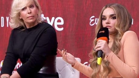 Melody sobre la participación de Israel en Eurovisión: «No puedo hablar de temas políticos por contrato»