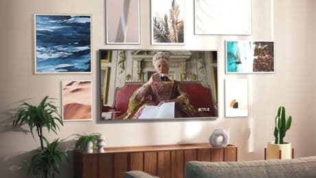 Amazon beats Samsung with £211 discount on The Frame smart TV