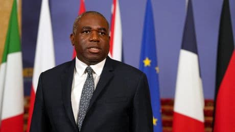 Putin must ‘get serious’ about engaging in peace talks, says Lammy