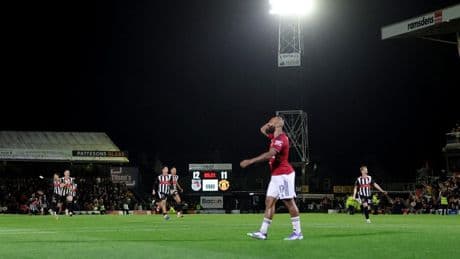 Debacle histórica del United: los ‘Red Devils’, eliminados de la Copa por un equipo de cuarta división