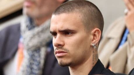 Romeo Beckham shuts down 'unnecessary lies' after ex Kim Turnbull speaks out