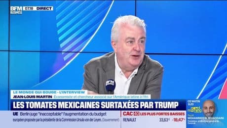 Les tomates mexicaines surtaxées par Trump
