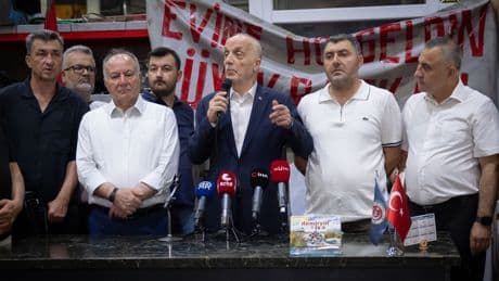 Türk-İş Başkanı Atalay: 26 Ağustos’ta grevi uygulamaya geçirmek zorundayız