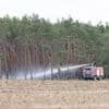 Brände: Feuerwehr gibt Entwarnung für die Gohrischheide
