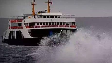 Güney Marmara'da olumsuz hava koşulları seferleri iptal ettirdi