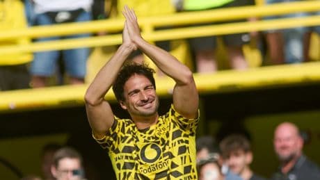 Ärger mit Ex-Frau Cathy: Mats Hummels lädt offenbar Sohn nicht zu Abschiedsspiel ein