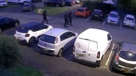 West Lothian woman left furious as she captures balaclava gang on the prowl