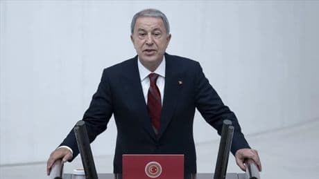 Hulusi Akar'dan terörsüz Türkiye mesajı: Milletimizi terör belasından kurtardık